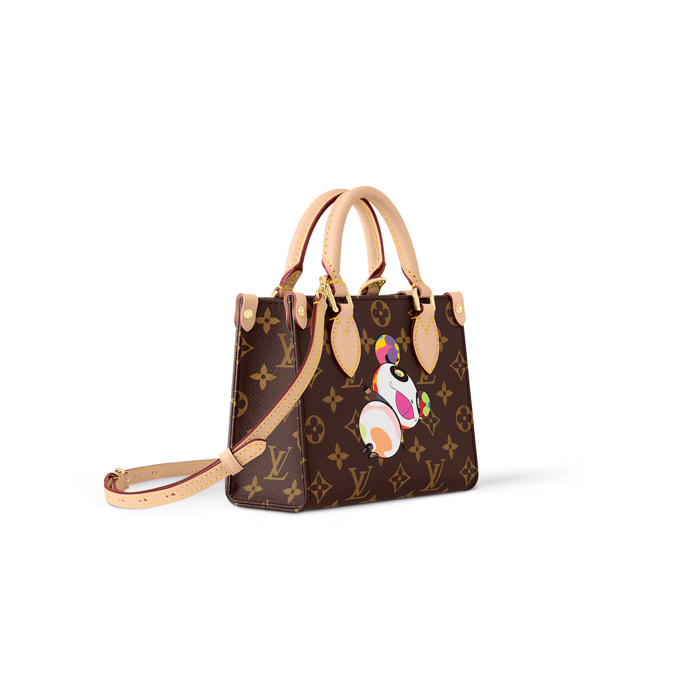 l**is V*t*n murakami lv x tm onthego bb m13668 (18*15*8.5cm)